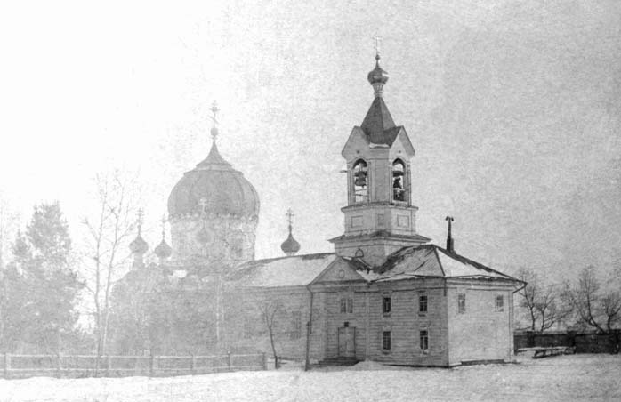 Тихвинский женский монастырь, Бийск (Бийский район и г. Бийск, Алтайский край). архивная фотография, Фото 1914 г.