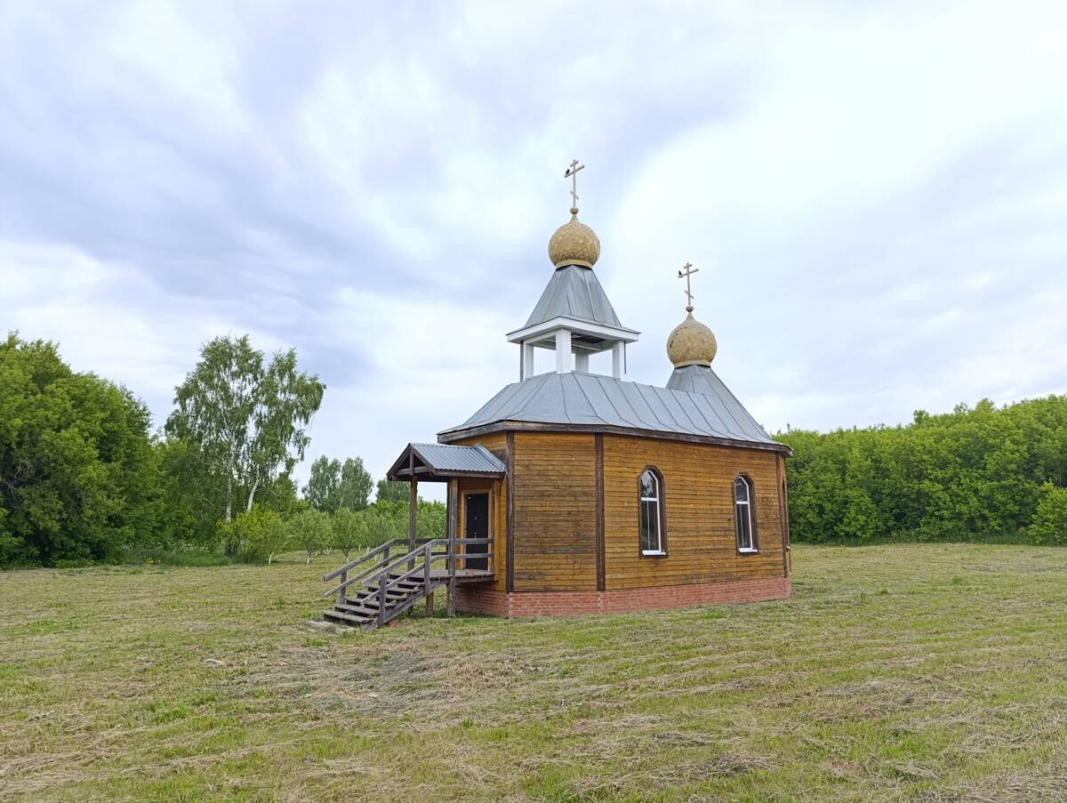 Церковь Василия Великого, Ермолаево (Киясовский район, Республика Удмуртия). фасады