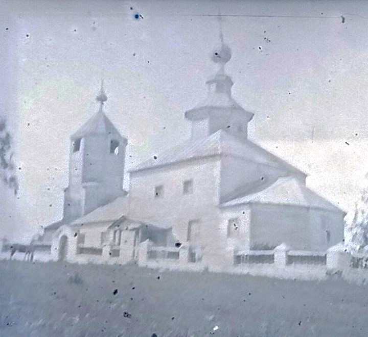 Церковь Воскресения Христова, Болышево (Холм-Жирковский район, Смоленская область). архивная фотография, Начало ХХ в. Госкаталог 53179128. Смоленский государственный музей-заповедник