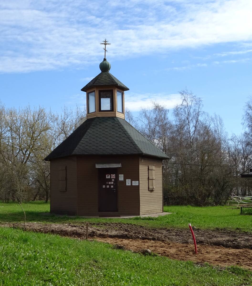 Часовня Луки (Войно-Ясенецкого), Лаголово (Ломоносовский район, Ленинградская область). фасады, Часовня Луки Крымского