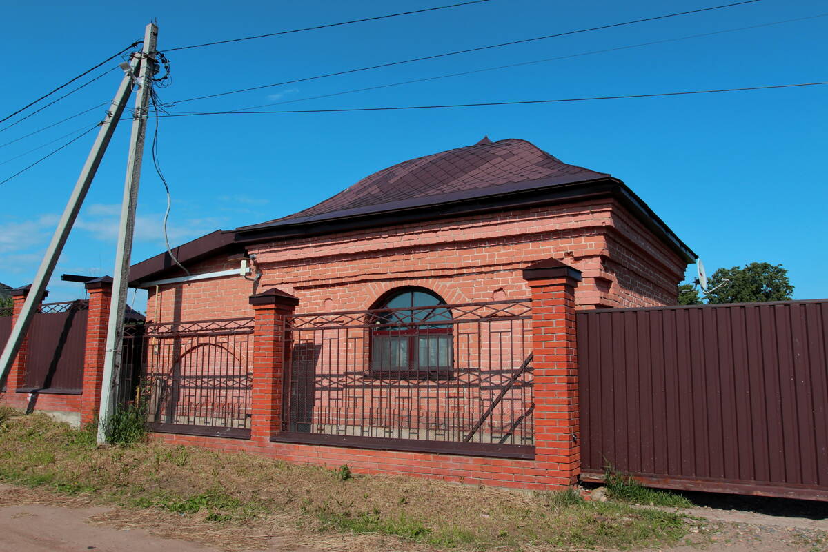 Неизвестная часовня, Рыбинск (Рыбинск, город, Ярославская область). фасады