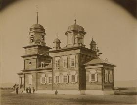 Кульск. Церковь Преображения Господня