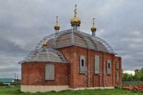 Сыропятское. Церковь Успения Пресвятой Богородицы
