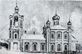 Андреевское, урочище. Церковь Андрея Критского