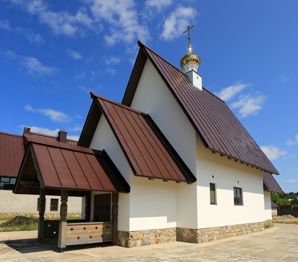 Церковь Царственных страстотерпцев, Иваново (Иваново, город, Ивановская область). фасады