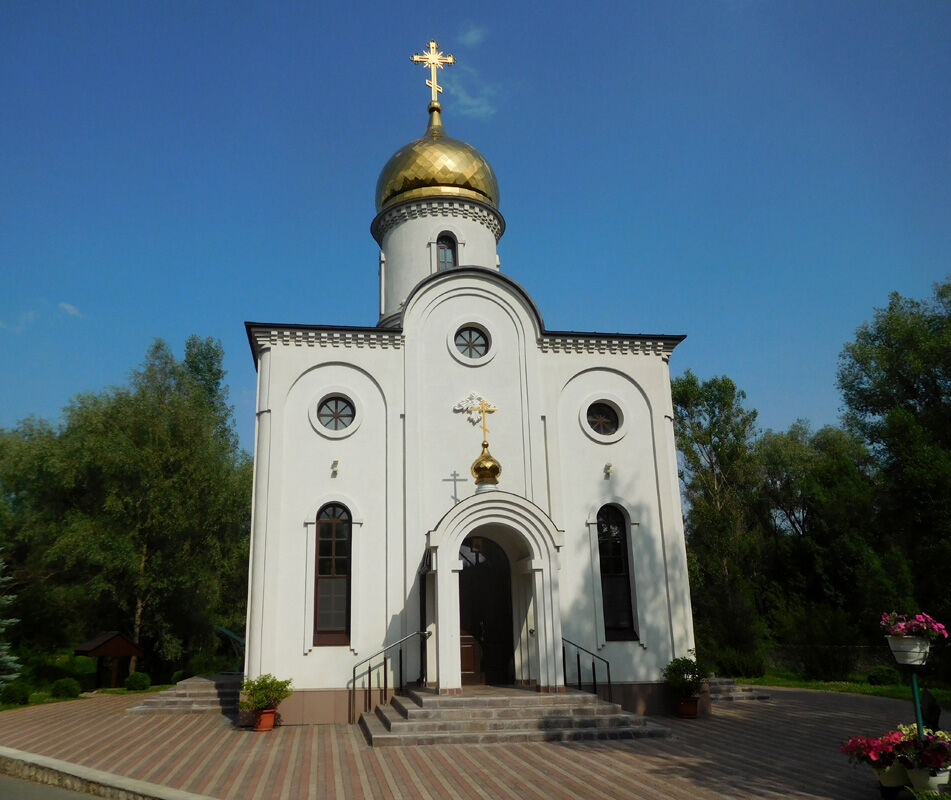 Церковь Екатерины великомученицы при комплексе 