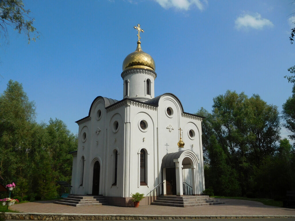 Церковь Екатерины великомученицы при комплексе 