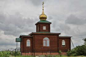 Жирновка. Часовня Владимира равноапостольного