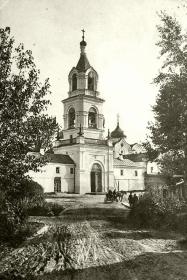 Сергиев Посад. Спасо-Вифанский монастырь. Колокольня (старая)