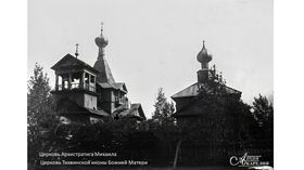 Олонец. Церковь Михаила Архангела