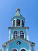 Церковь Серафима Саровского, , Лазаревское, Сочи, город, Краснодарский край