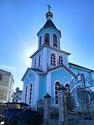 Церковь Серафима Саровского - Лазаревское - Сочи, город - Краснодарский край