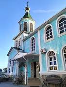 Церковь Серафима Саровского - Лазаревское - Сочи, город - Краснодарский край