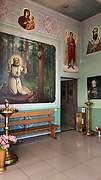 Лазаревское. Серафима Саровского, церковь