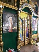 Лазаревское. Серафима Саровского, церковь