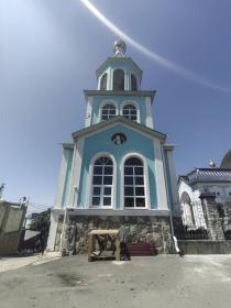 Лазаревское. Церковь Серафима Саровского