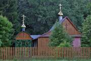 Церковь Александра Невского, , Подгородка, Омский район, Омская область