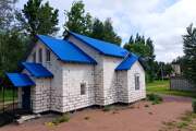 Церковь Покрова Пресвятой Богородицы, , Тельмана им., посёлок, Тосненский район, Ленинградская область