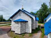 Церковь Покрова Пресвятой Богородицы, , Тельмана им., посёлок, Тосненский район, Ленинградская область