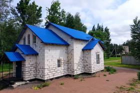 Тельмана им., посёлок. Церковь Покрова Пресвятой Богородицы