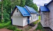 Церковь Покрова Пресвятой Богородицы (временная), , Тельмана им., посёлок, Тосненский район, Ленинградская область
