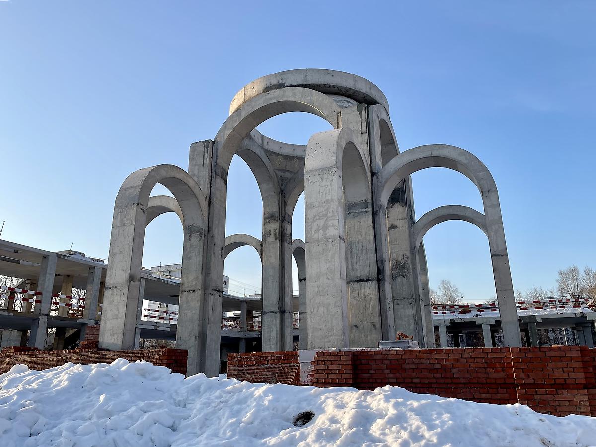 документальные фотографии. Церковь Игнатия Богоносца в Перово, Новогиреево (Восточный административный округ (ВАО), г. Москва)