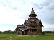 Новотырышкино. Николая Чудотворца, церковь
