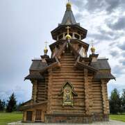 Новотырышкино. Николая Чудотворца, церковь