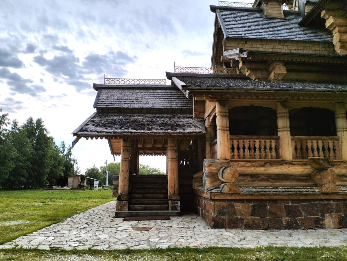 Церковь Николая Чудотворца, Новотырышкино (Смоленский район, Алтайский край). архитектурные детали