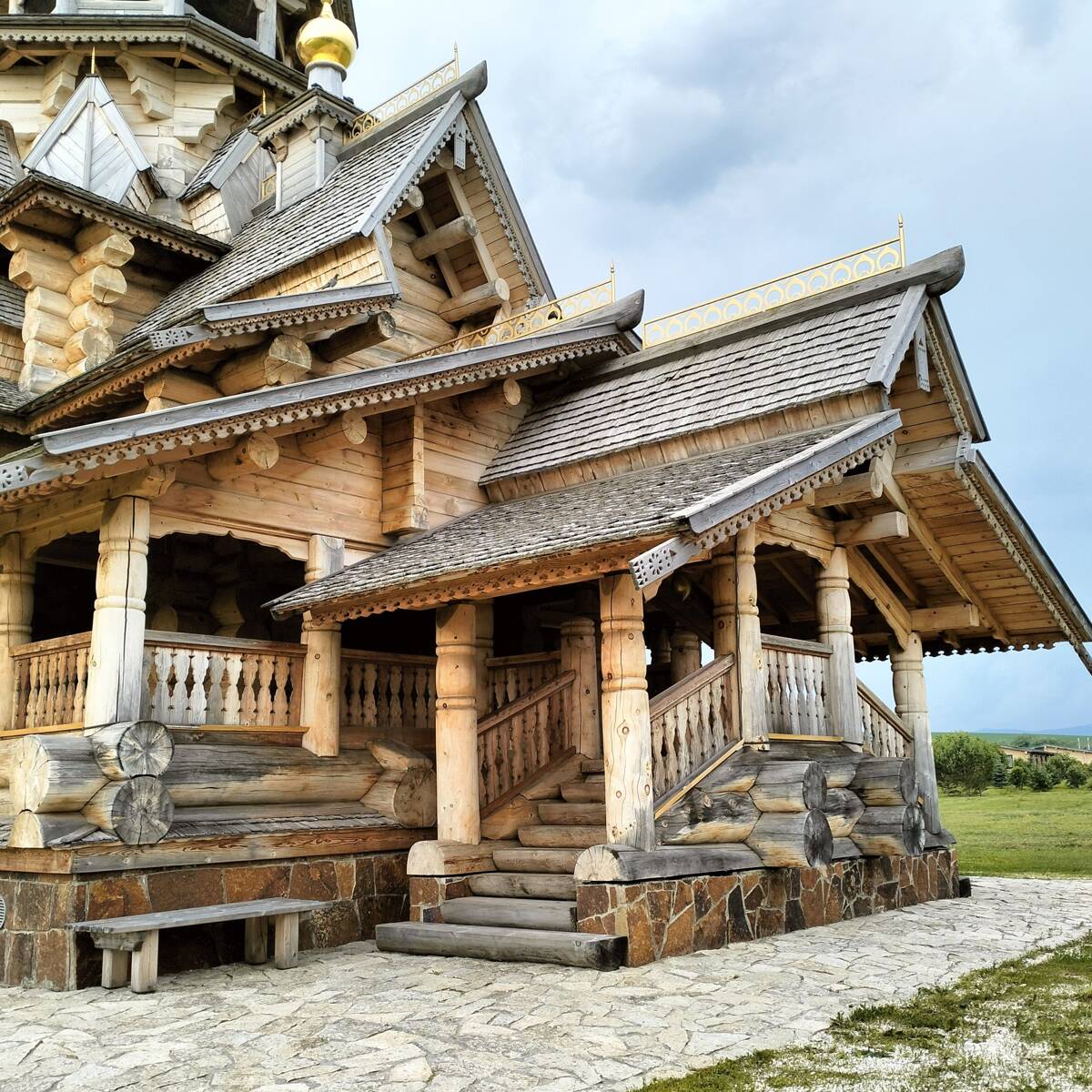 Церковь Николая Чудотворца, Новотырышкино (Смоленский район, Алтайский край). архитектурные детали