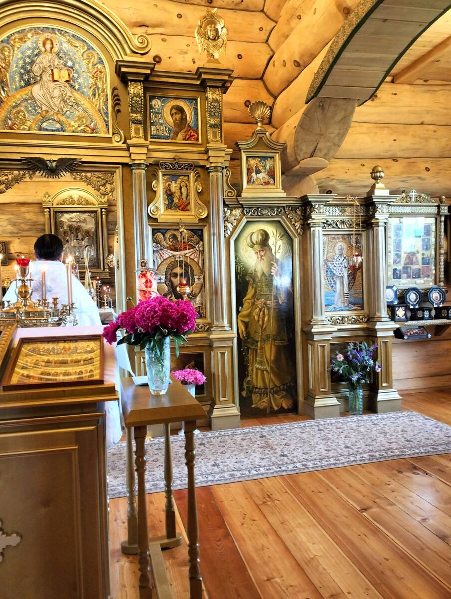 Церковь Николая Чудотворца, Новотырышкино (Смоленский район, Алтайский край). интерьер и убранство