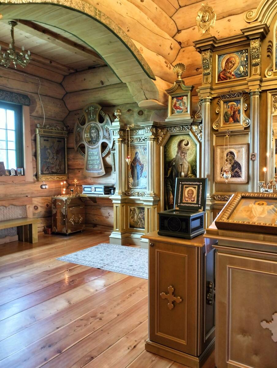 Церковь Николая Чудотворца, Новотырышкино (Смоленский район, Алтайский край). интерьер и убранство