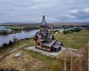 Новотырышкино. Николая Чудотворца, церковь