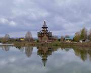 Новотырышкино. Николая Чудотворца, церковь