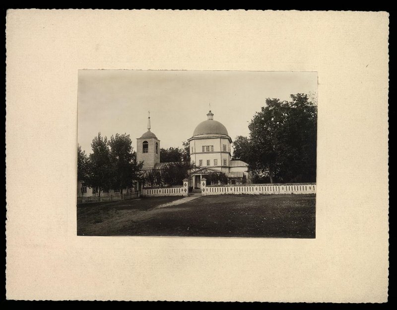 Церковь Михаила Архангела, Олишевка (Черниговский район, Украина, Черниговская область). архивная фотография, Начало ХХ в. Госкаталог 56029834. Государственный исторический музей