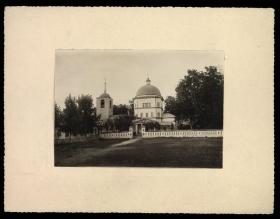 Олишевка. Церковь Михаила Архангела
