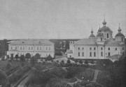 Выксунский Иверский монастырь. Церковь Иверской иконы Божией Матери (старая), Трапезный корпус и Иверский храм<br>, Выкса, Выкса, ГО, Нижегородская область