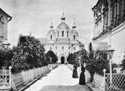 Выксунский Иверский монастырь. Церковь Иверской иконы Божией Матери (старая), Фотоснимок с фотографии начала ХХ века с сайта: pnoto.myvyksa com<br>, Выкса, Выкса, ГО, Нижегородская область