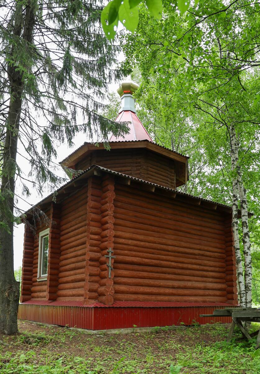 Часовня Николая Чудотворца, Выселки (Приморский район, Архангельская область). фасады