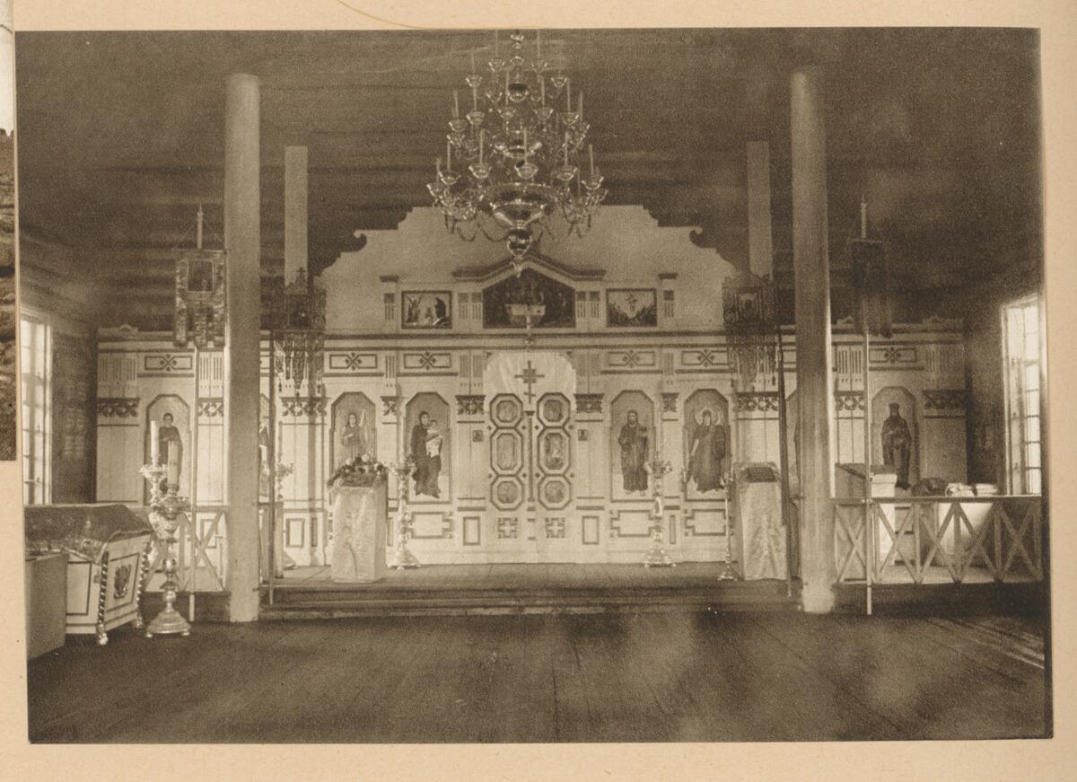 Неизвестная церковь, Ерофей Павлович (Сковородинский район, Амурская область). архивная фотография, Источник: pastvu.com/p/696471