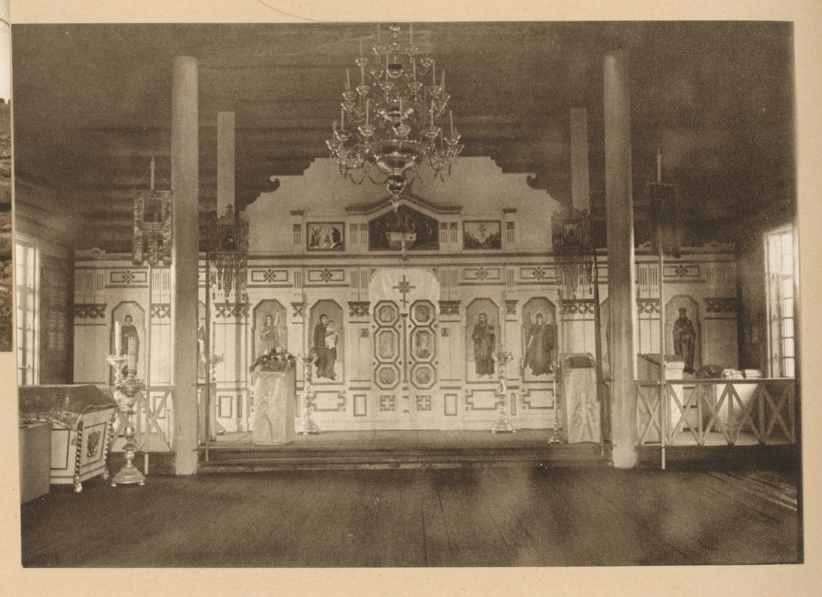 Неизвестная церковь, Ерофей Павлович (Сковородинский район, Амурская область). архивная фотография, Источник: pastvu.com/p/696471