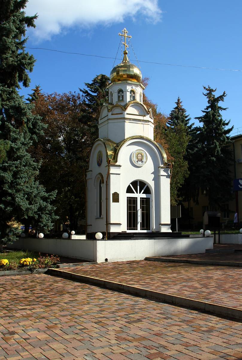 Часовня Космы и Дамиана при Предгорной районной больнице, Ессентукская (Предгорный район, Ставропольский край). фасады