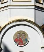 Ессентукская. Космы и Дамиана при Предгорной районной больнице, часовня