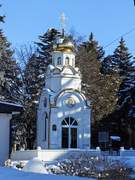 Часовня Космы и Дамиана при Предгорной районной больнице, , Ессентукская, Предгорный район, Ставропольский край