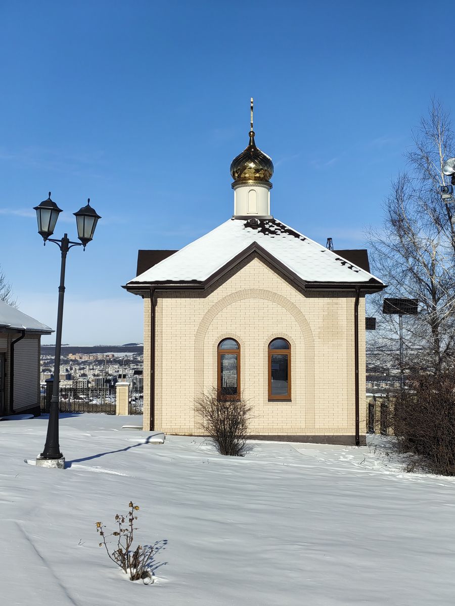 фасады. Часовня Рождества Пресвятой Богородицы на Новом кладбище, Ессентукская (Предгорный район, Ставропольский край)