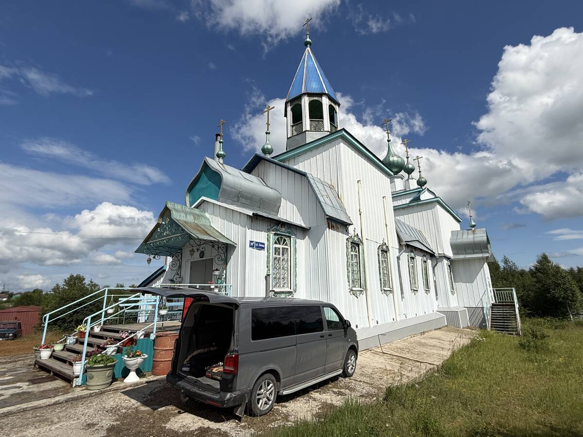 Церковь Василия Великого, Соликамск (Соликамский район и г. Соликамск, Пермский край). фасады, Вид с юга-запада