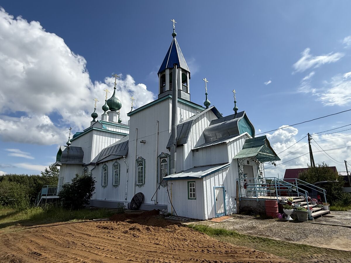 Церковь Василия Великого, Соликамск (Соликамский район и г. Соликамск, Пермский край). фасады, Вид с северо-запада