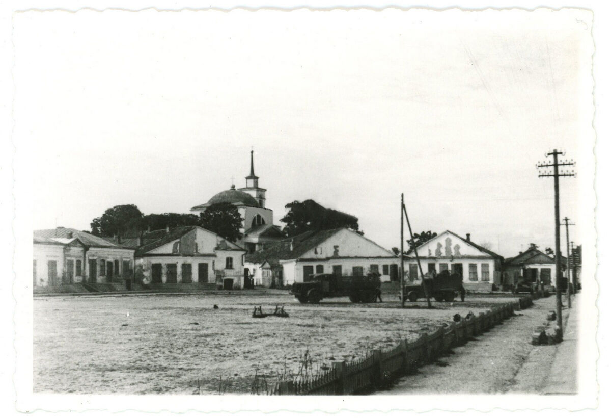 Церковь Николая Чудотворца, Корец (Корецкий район, Украина, Ровненская область). архивная фотография, Фото с аукциона e-bay.de     