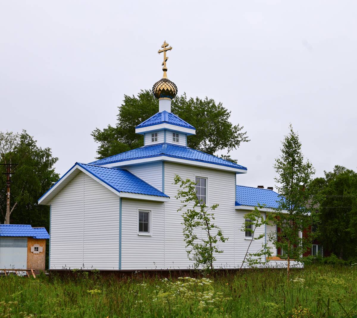 Церковь Димитрия Солунского, Архангельск (Архангельск, город, Архангельская область). фасады