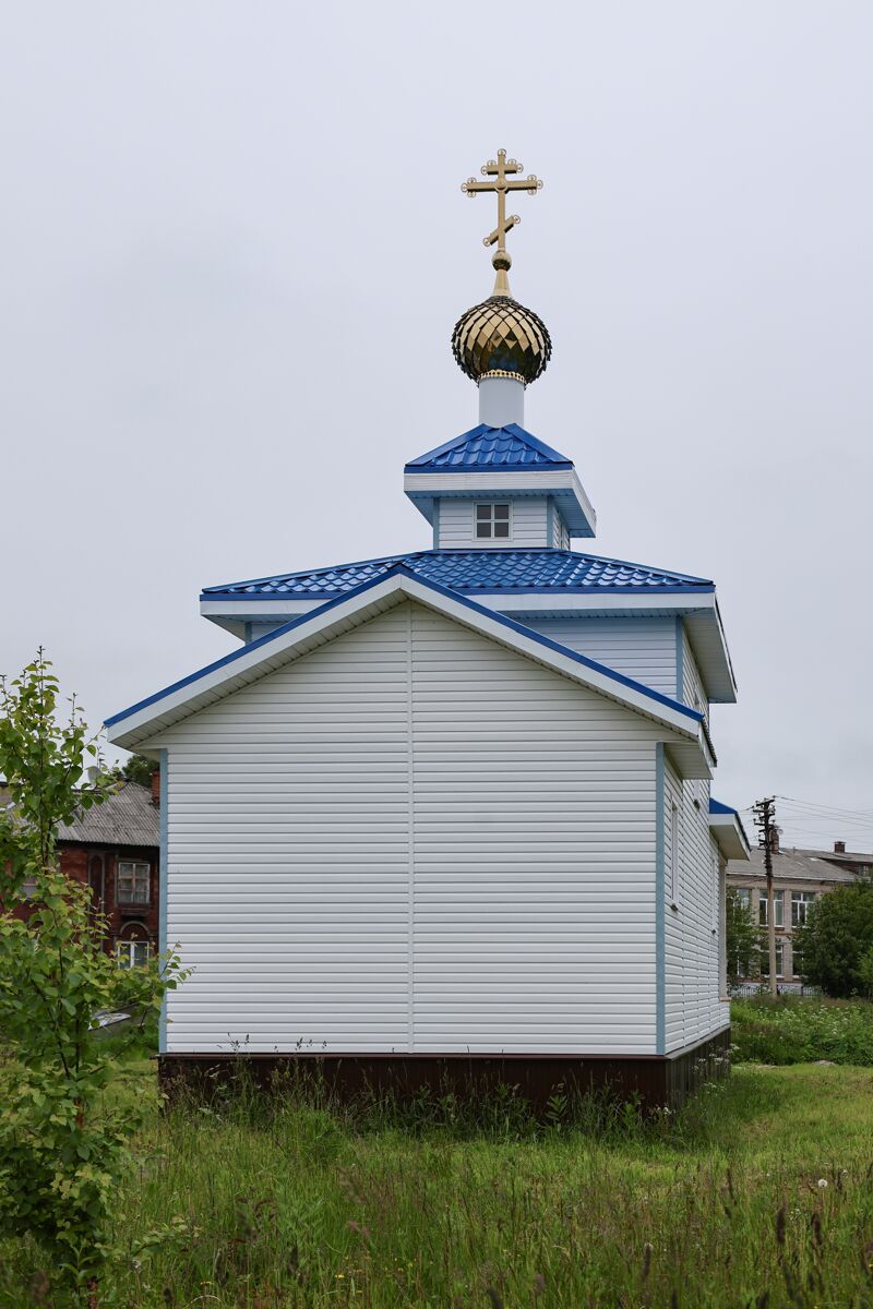 Церковь Димитрия Солунского, Архангельск (Архангельск, город, Архангельская область). фасады